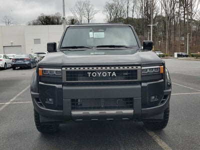 2026 Toyota Land Cruiser Base