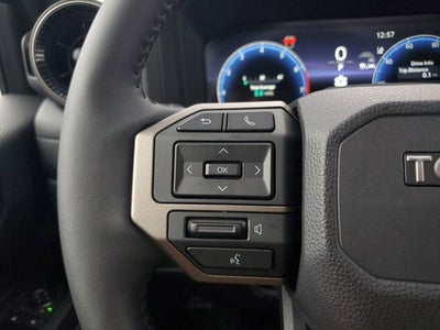 2026 Toyota Land Cruiser Base