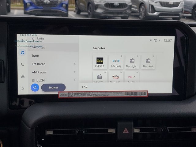2026 Toyota Land Cruiser Base