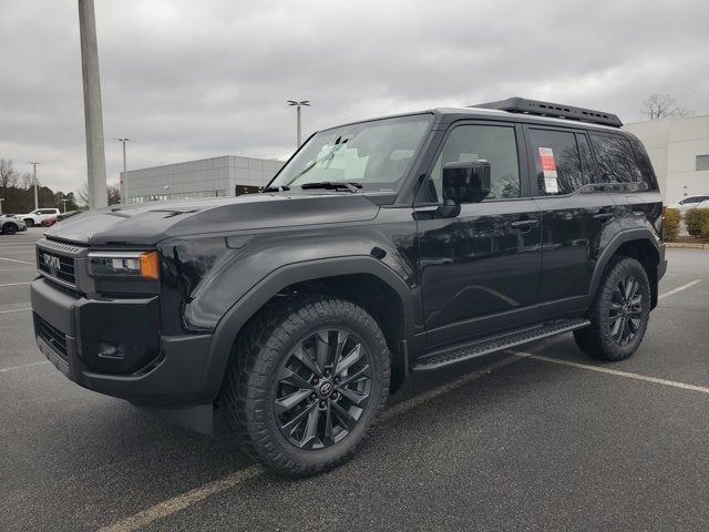 2026 Toyota Land Cruiser Base