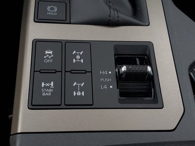 2026 Toyota Land Cruiser Base