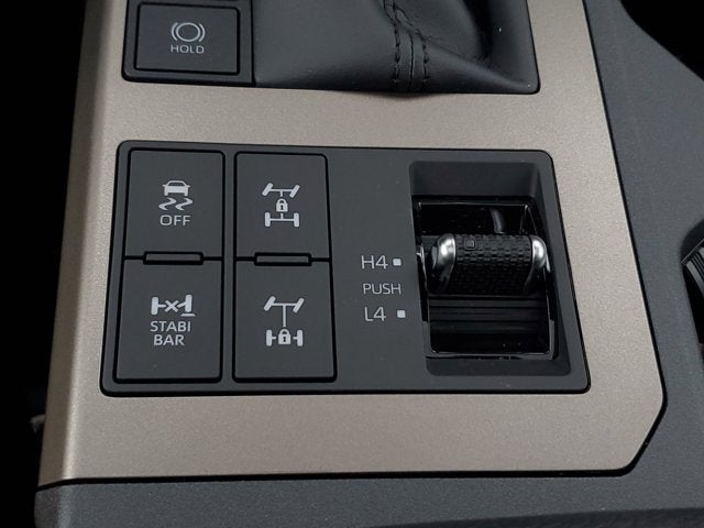 2026 Toyota Land Cruiser Base