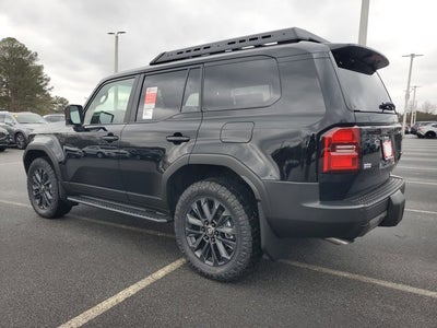 2026 Toyota Land Cruiser Base