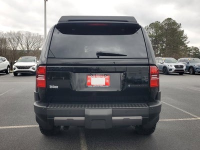 2026 Toyota Land Cruiser Base