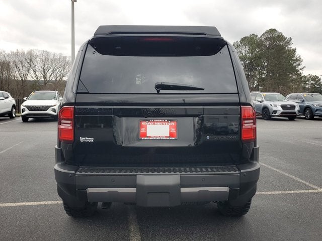 2026 Toyota Land Cruiser Base