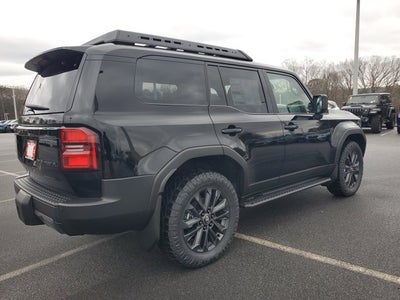 2026 Toyota Land Cruiser Base