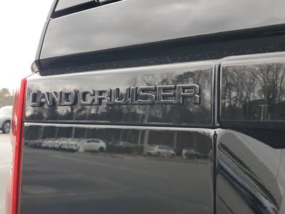 2026 Toyota Land Cruiser Base