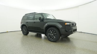 2026 Toyota Land Cruiser 4WD (Natl)