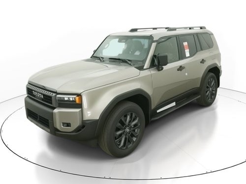 2026 Toyota Land Cruiser Base