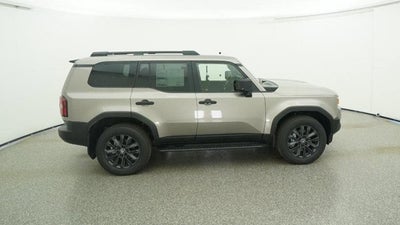2026 Toyota Land Cruiser Base