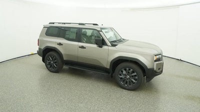 2026 Toyota Land Cruiser Base