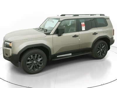 2026 Toyota Land Cruiser Base