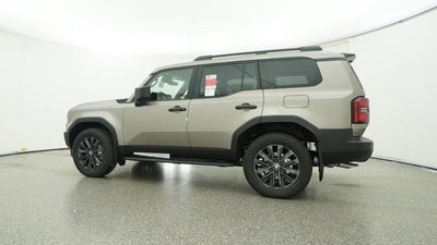 2026 Toyota Land Cruiser Base