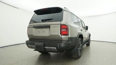 2026 Toyota Land Cruiser Base