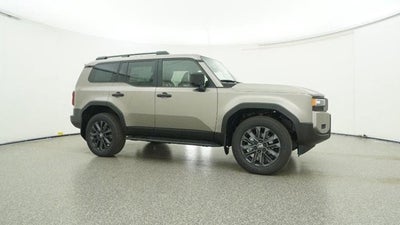 2026 Toyota Land Cruiser Base