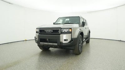 2026 Toyota Land Cruiser Base