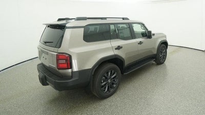2026 Toyota Land Cruiser Base