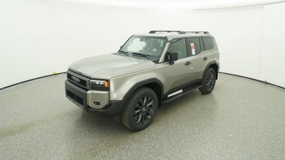2026 Toyota Land Cruiser Base