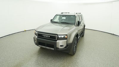 2026 Toyota Land Cruiser Base