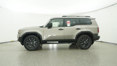 2026 Toyota Land Cruiser Base