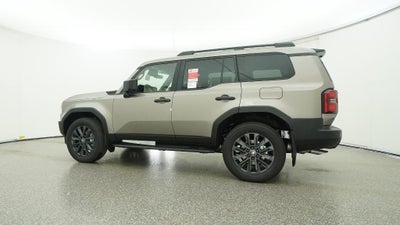 2026 Toyota Land Cruiser Base