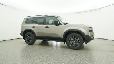 2026 Toyota Land Cruiser Base