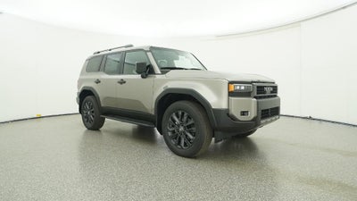 2026 Toyota Land Cruiser Base