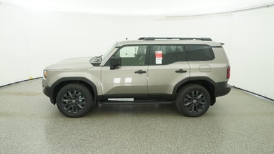 2026 Toyota Land Cruiser Base