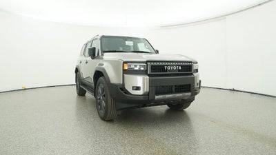 2026 Toyota Land Cruiser Base