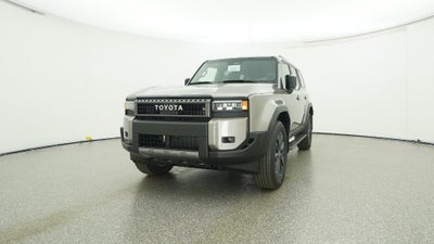 2026 Toyota Land Cruiser Base