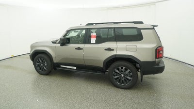 2026 Toyota Land Cruiser Base