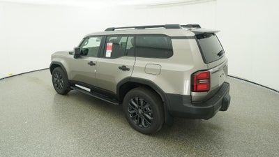 2026 Toyota Land Cruiser Base