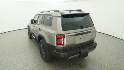 2026 Toyota Land Cruiser Base