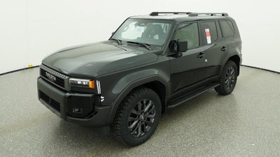 2026 Toyota Land Cruiser 4WD (Natl)