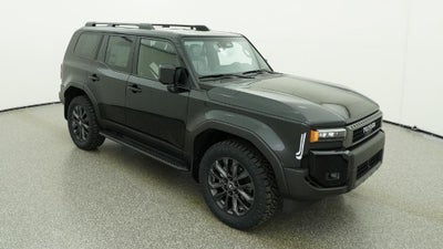 2026 Toyota Land Cruiser 4WD (Natl)