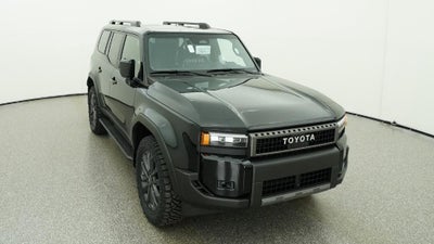 2026 Toyota Land Cruiser 4WD (Natl)