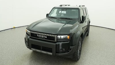 2026 Toyota Land Cruiser 4WD (Natl)