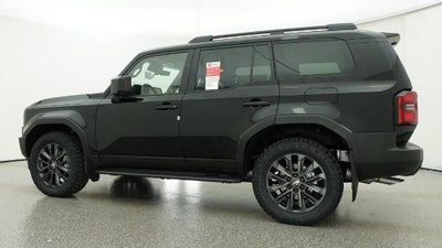 2026 Toyota Land Cruiser 4WD (Natl)