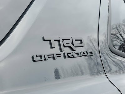 2026 Toyota 4Runner TRD Off-Road Premium