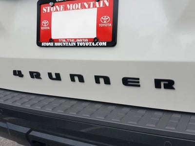 2026 Toyota 4Runner TRD Sport Premium