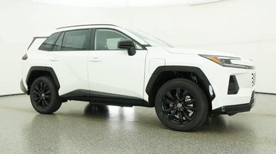 2026 Toyota RAV4 Plug-in Hybrid SE