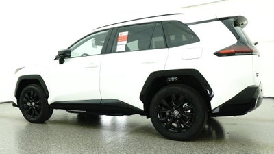 2026 Toyota RAV4 Plug-in Hybrid SE