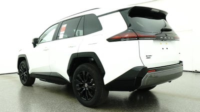 2026 Toyota RAV4 Plug-in Hybrid SE