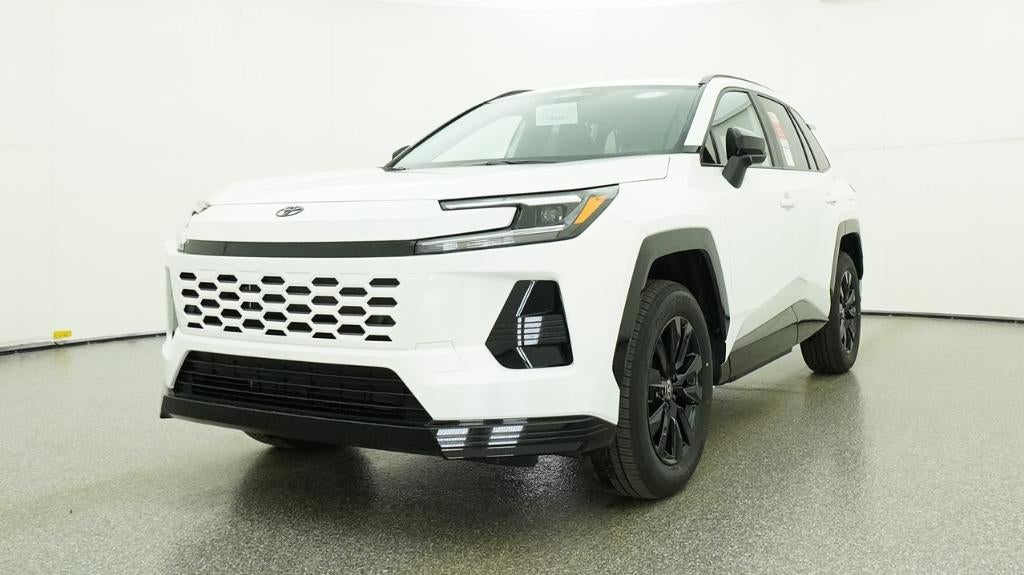 2026 Toyota RAV4 Plug-in Hybrid SE