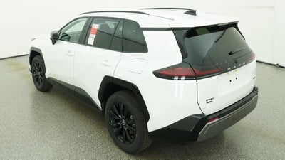 2026 Toyota RAV4 Plug-in Hybrid SE