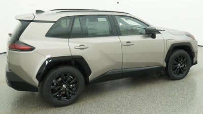 2026 Toyota RAV4 Plug-in Hybrid SE