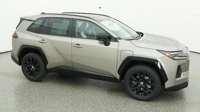 2026 Toyota RAV4 Plug-in Hybrid SE