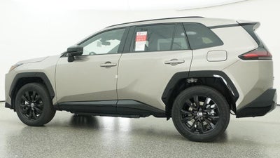 2026 Toyota RAV4 Plug-in Hybrid SE