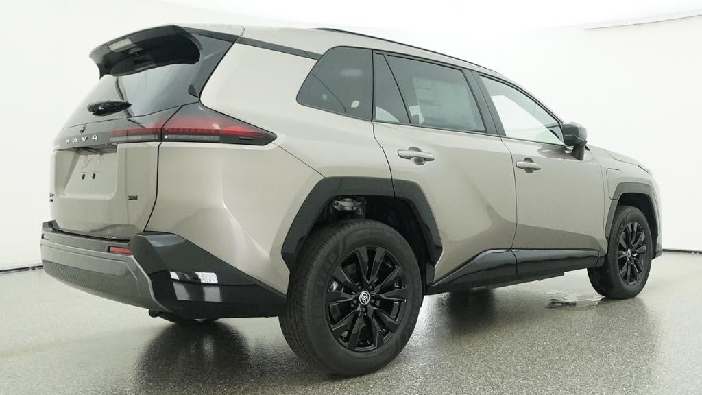 2026 Toyota RAV4 Plug-in Hybrid SE