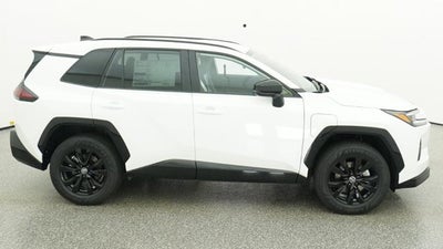 2026 Toyota RAV4 Plug-in Hybrid SE